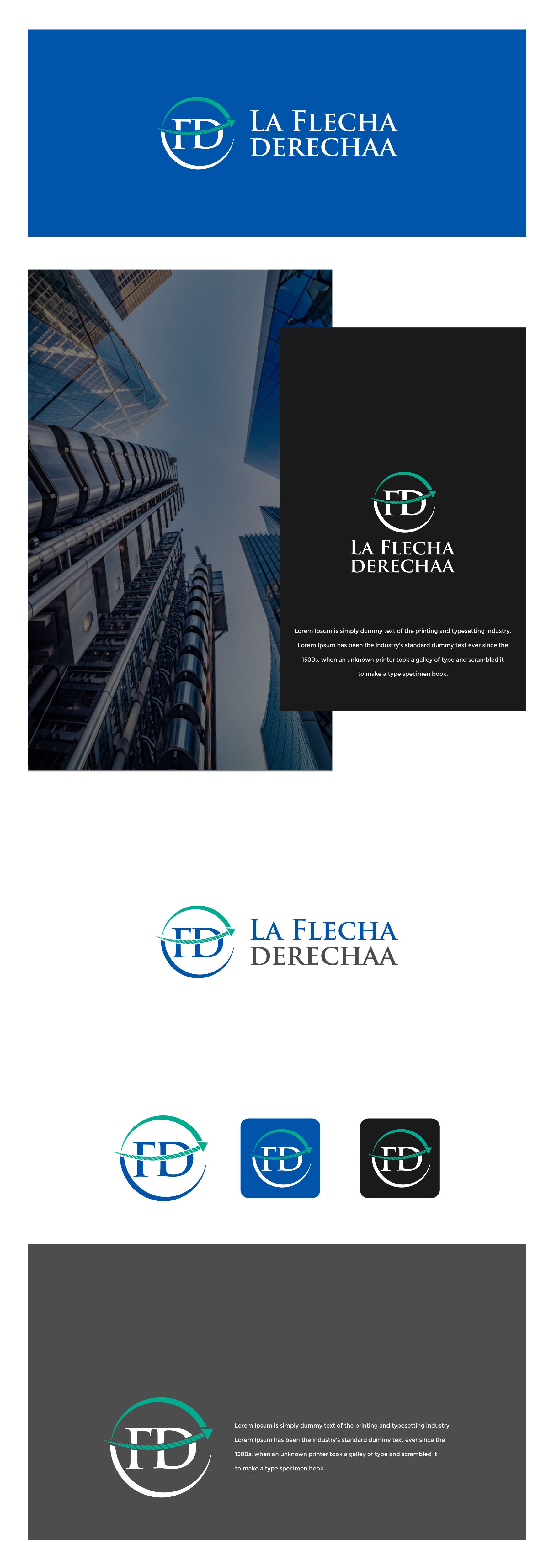 Logo Design by Graphic Media for RIATA REALTY | Design #31641679