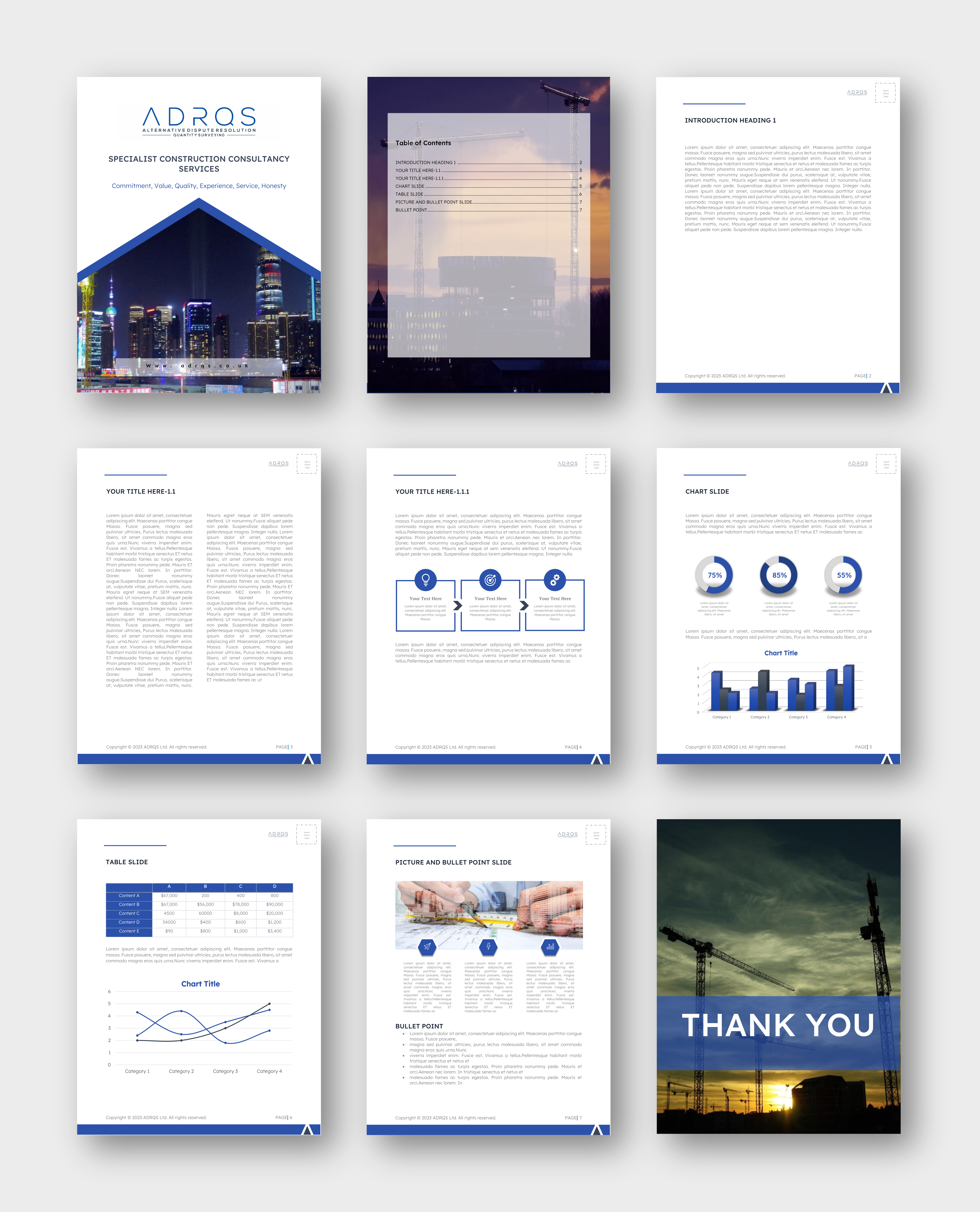 Word Template Design by MNTK for this project | Design #31662332