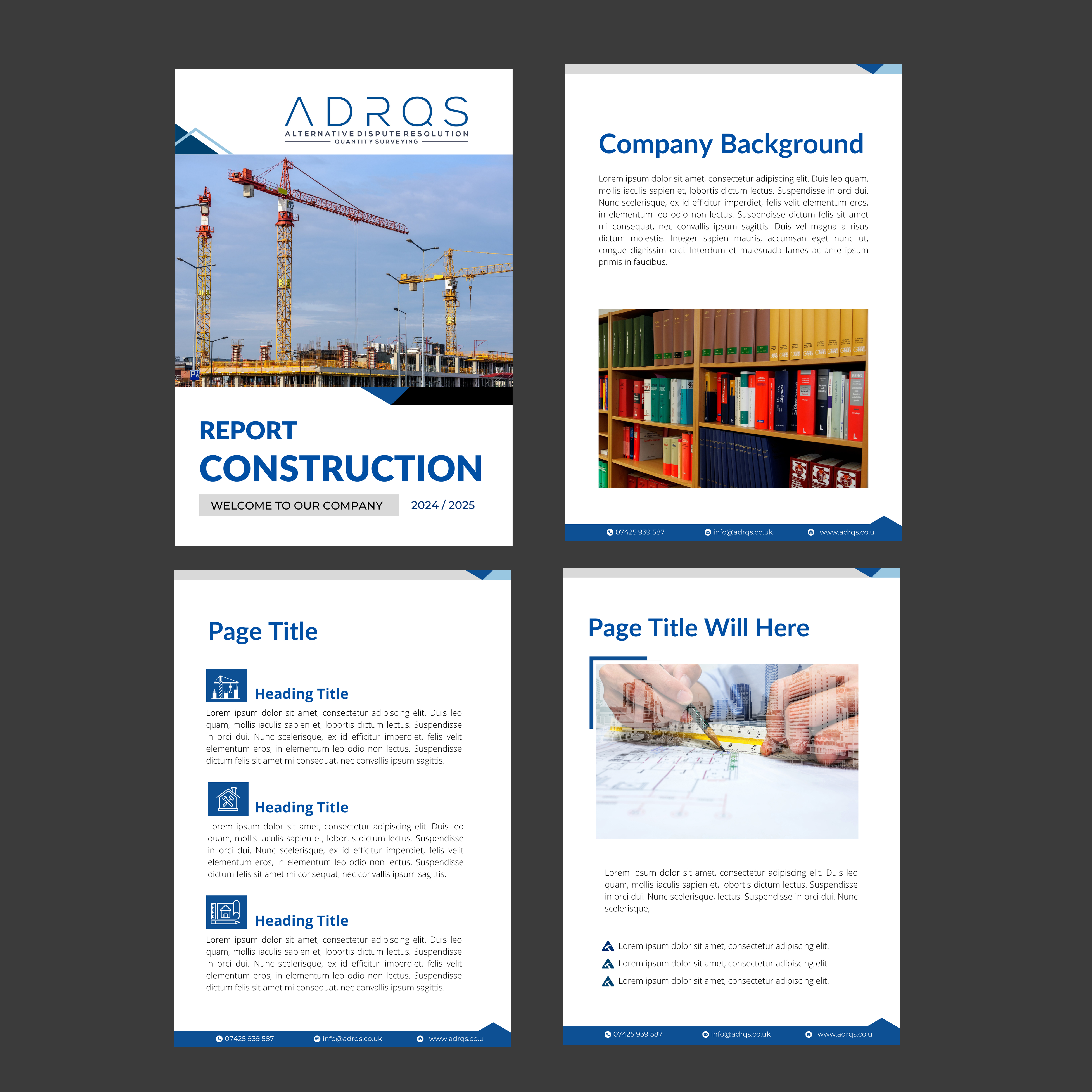 Word Template Design by SAI DESIGNS for this project | Design #31674627