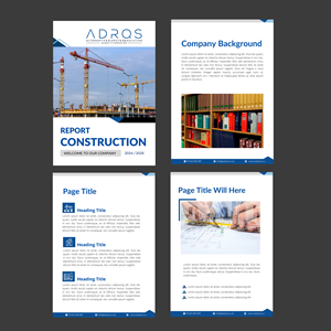 Word Template Design by SAI DESIGNS for this project | Design: #31674627