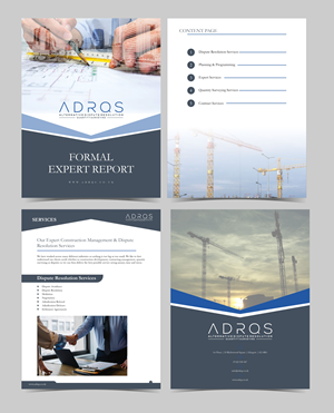 Word Template Design by Fine Graphics House for this project | Design: #31681172