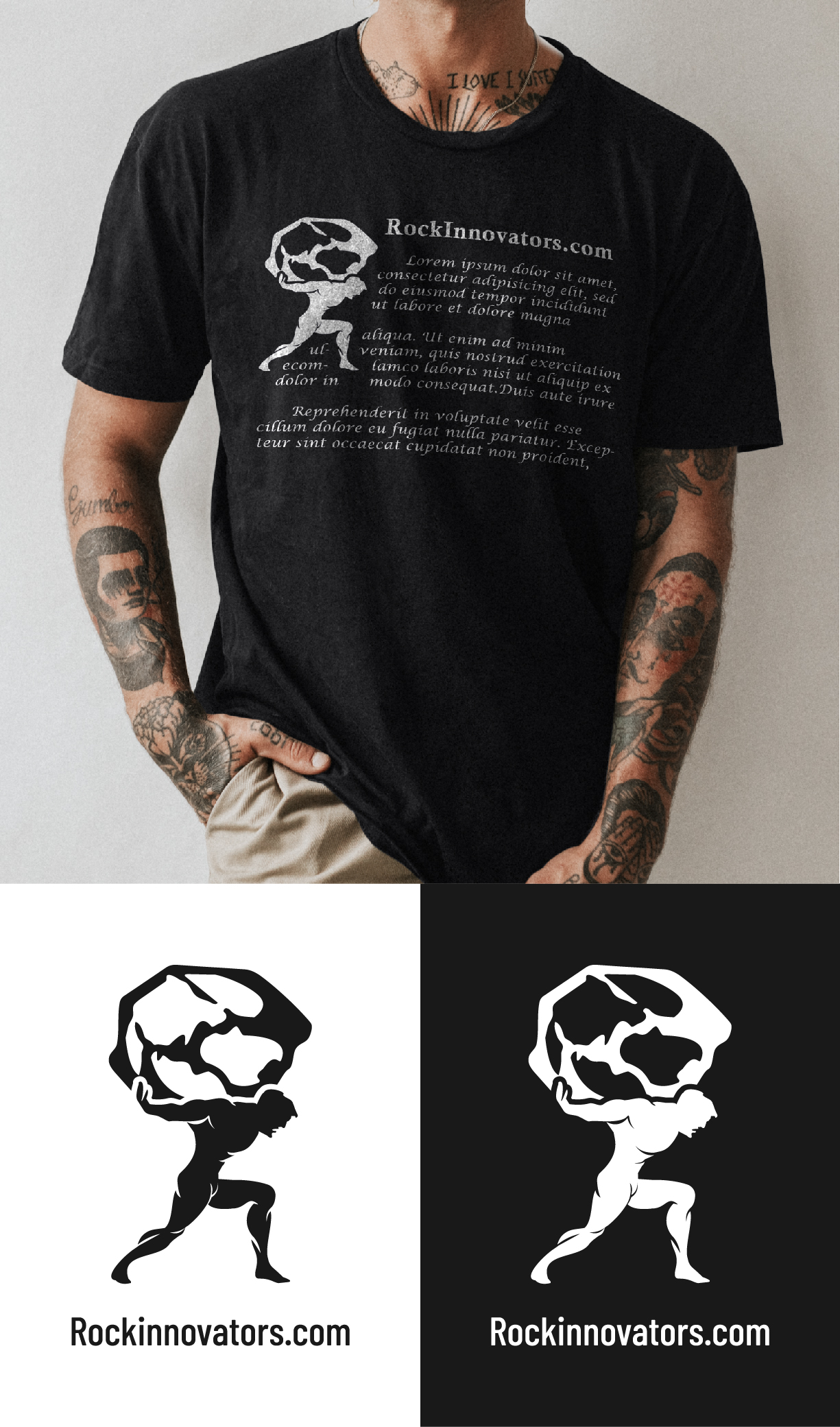 Logo Design by RonTwoThree for this project | Design #31644145