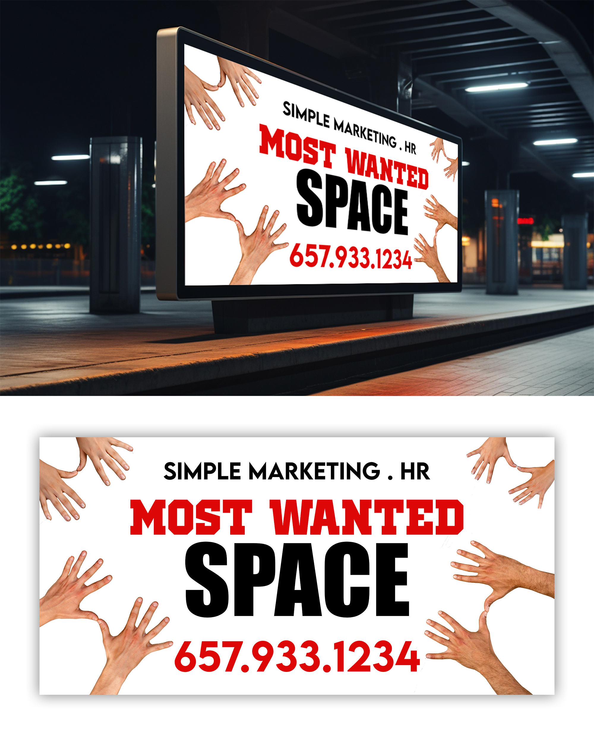 Billboard Design by debdesign for this project | Design #31640969