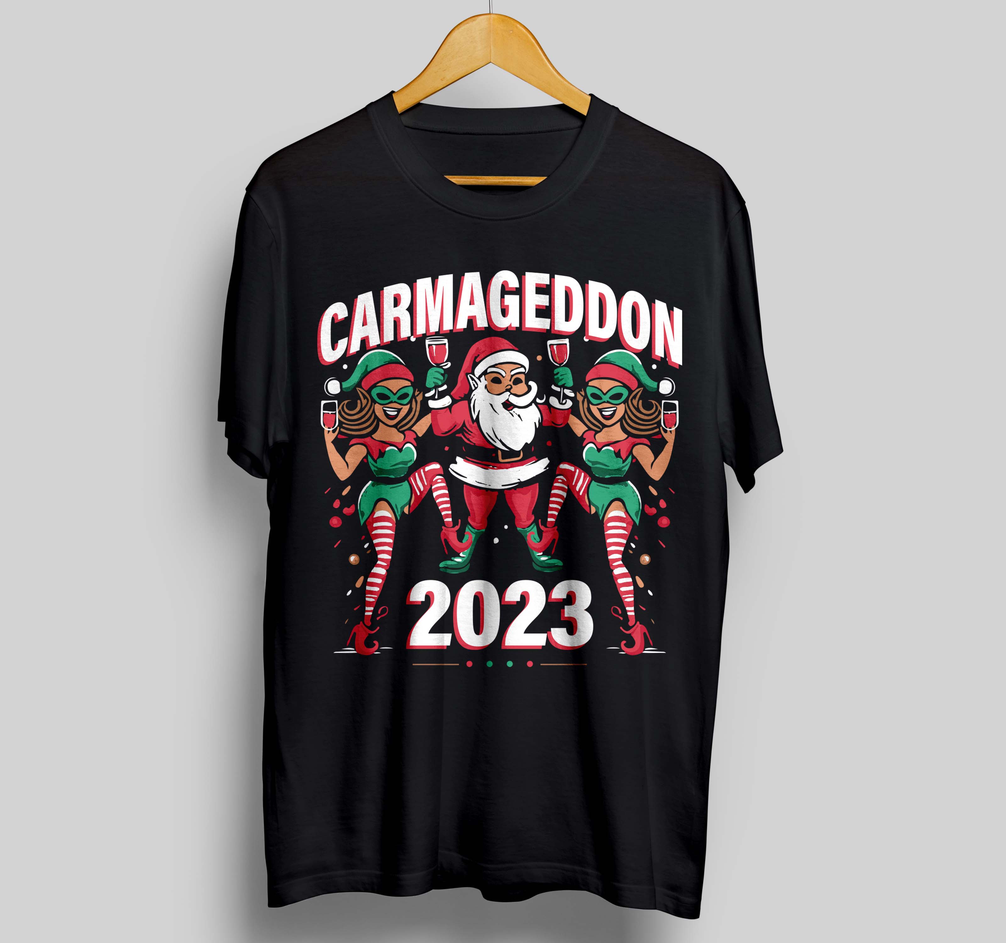 Diseño de Camiseta por Ali Selmi para este proyecto | Diseño #31639795