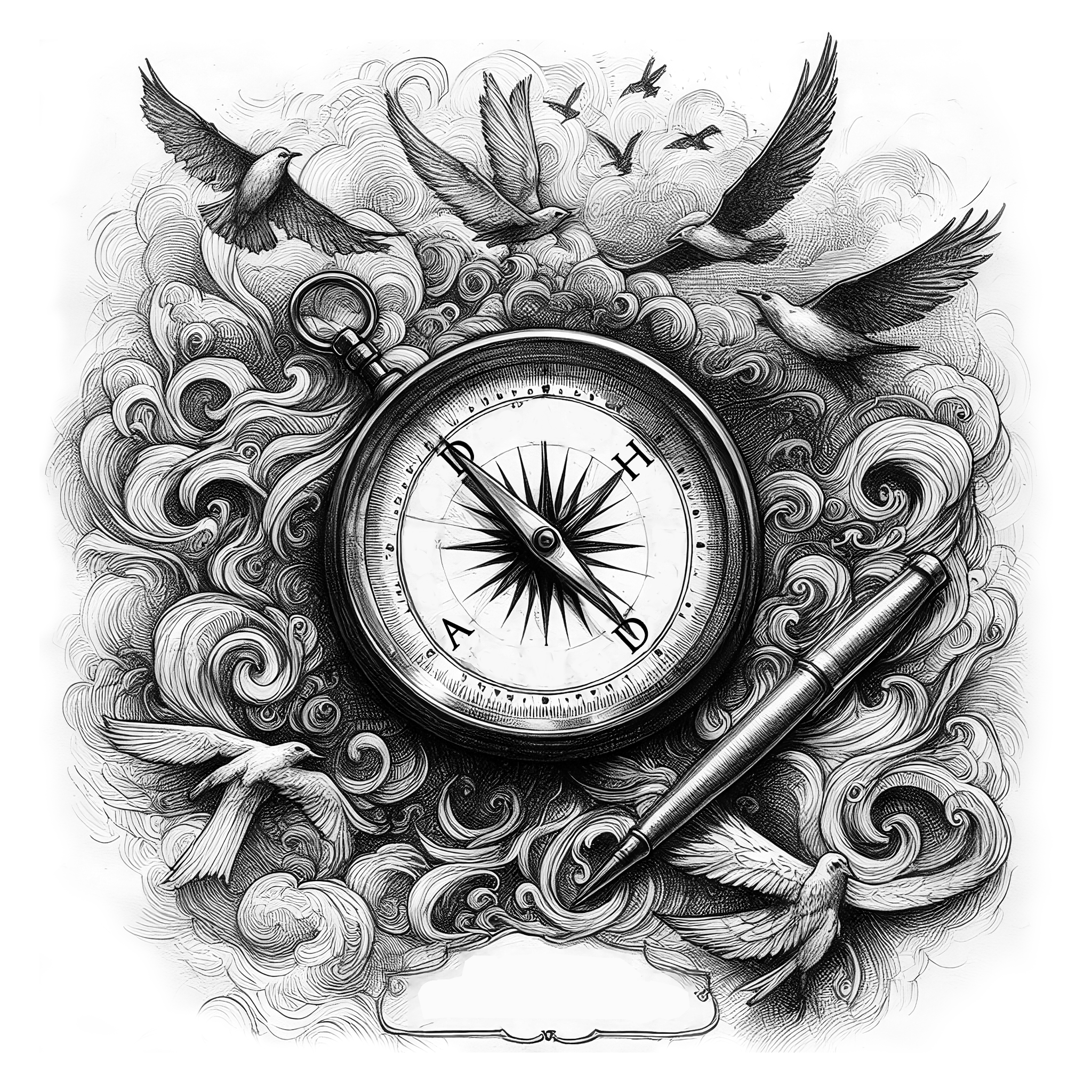 Tattoo Design by yafi for this project | Design #32021210
