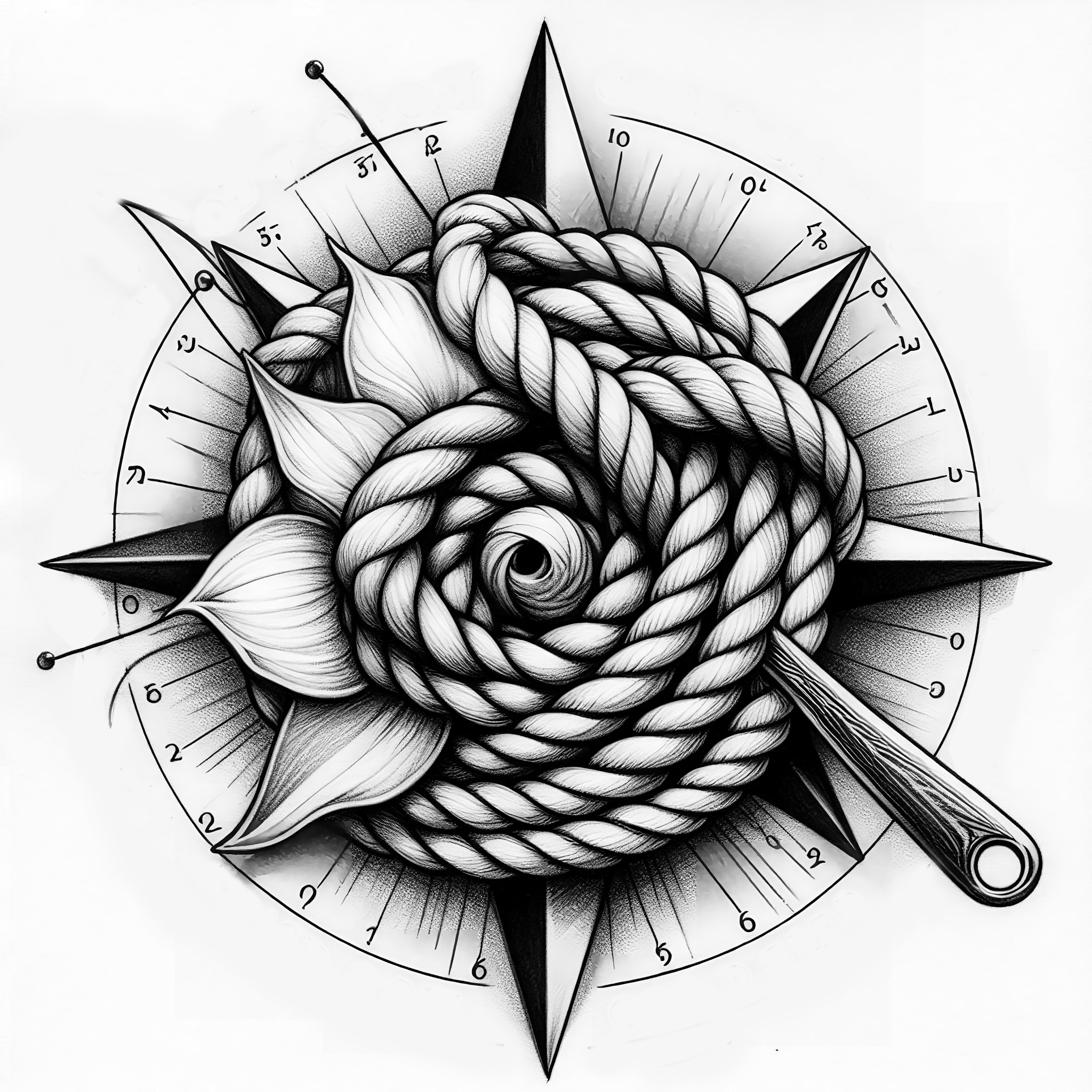 Tattoo Design by yafi for this project | Design #32021215