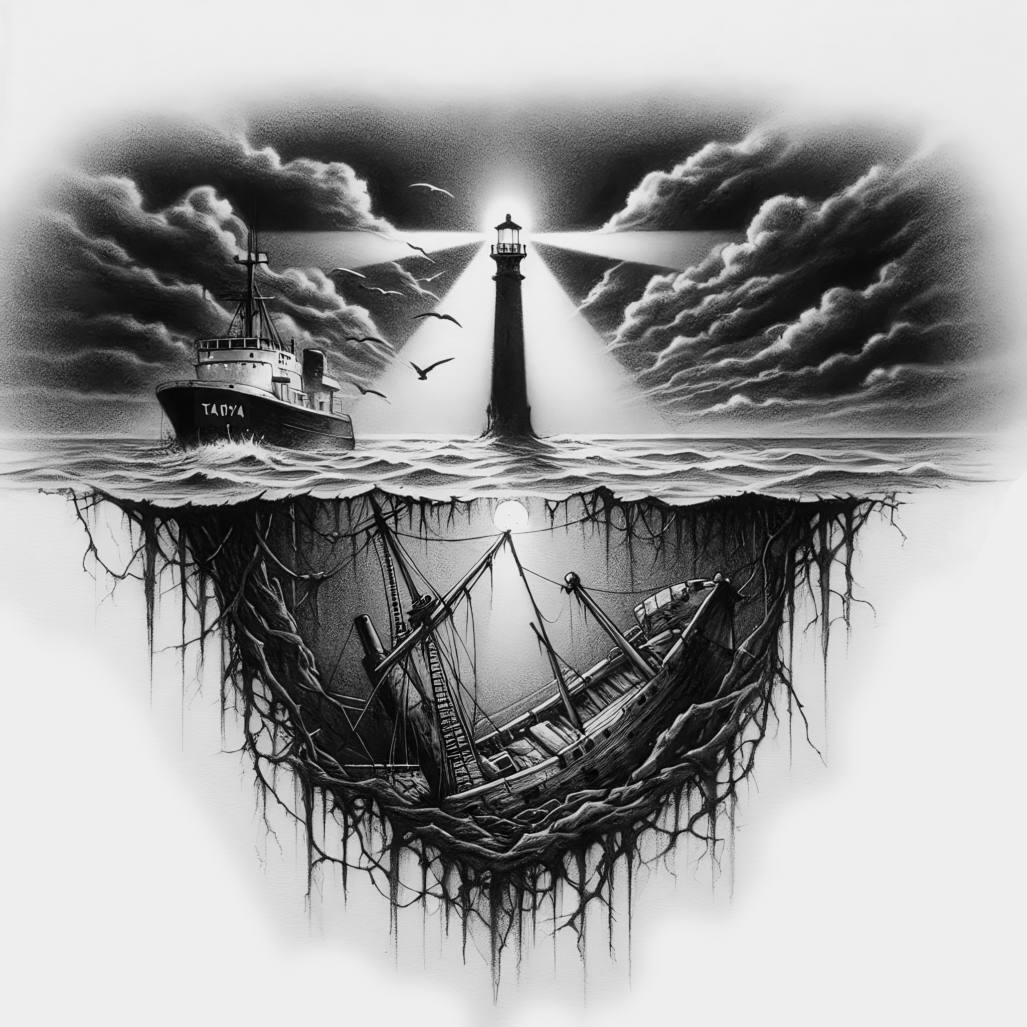 Tattoo Design by yafi for this project | Design #32021219