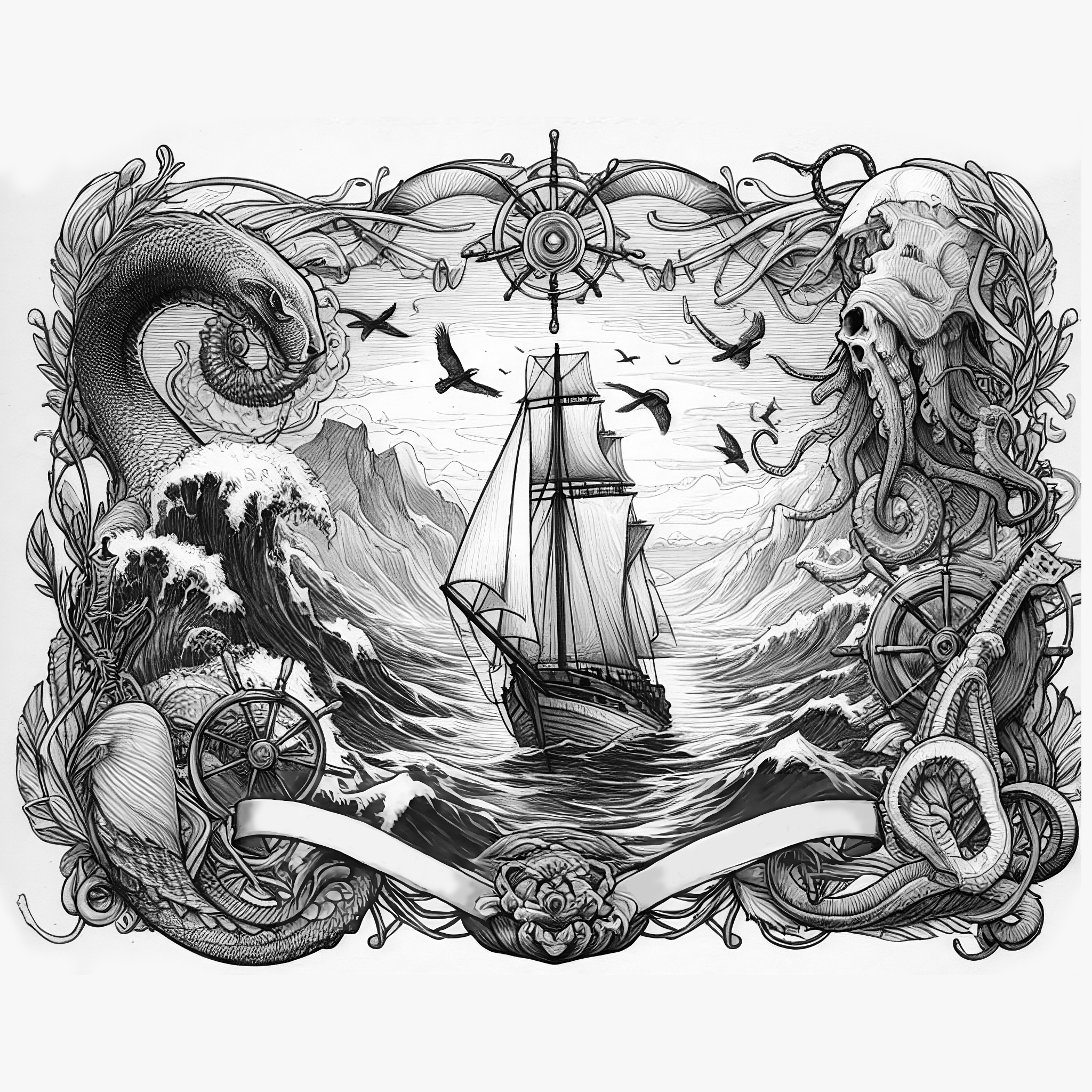 Tattoo Design by yafi for this project | Design #32021224