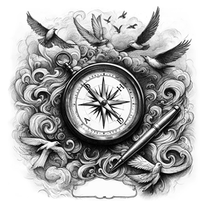 Tattoo-Design von yafi für dieses Projekt | Design: #32022697