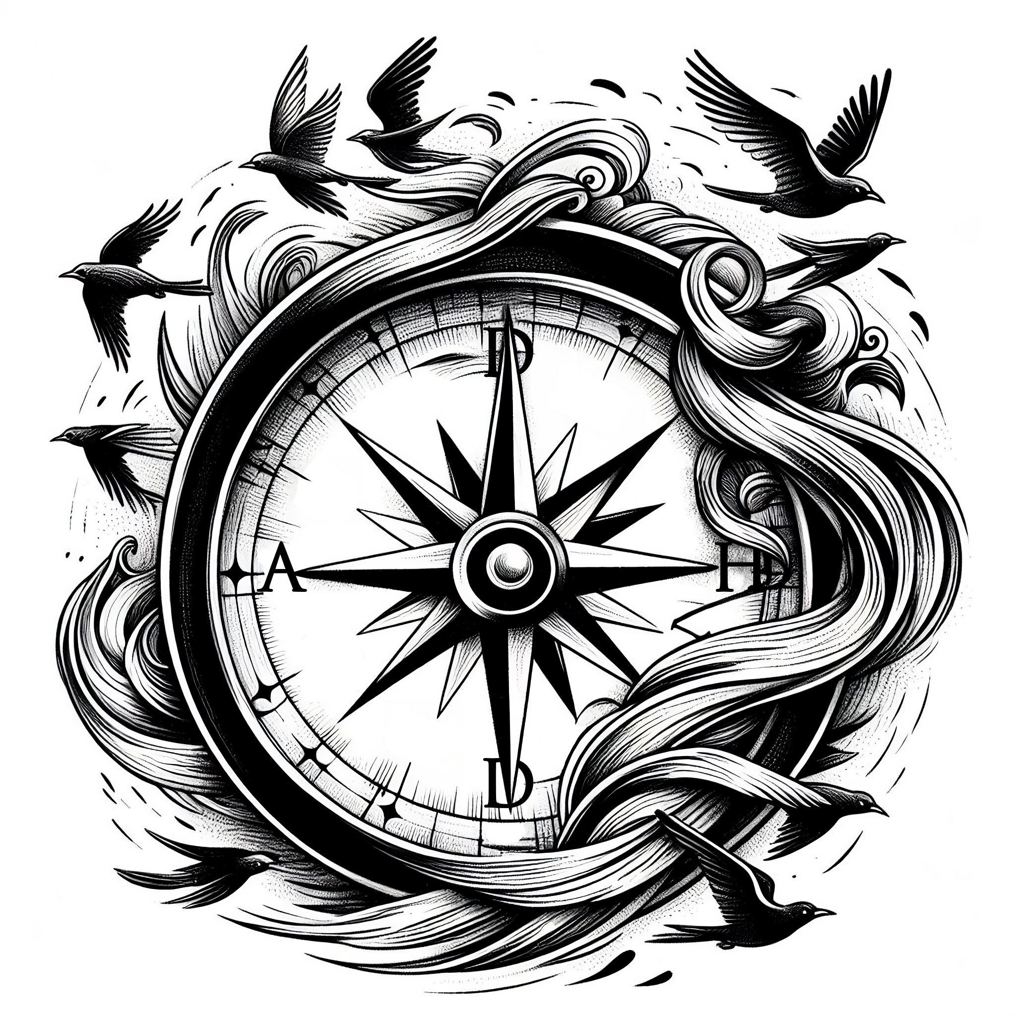 Tattoo Design by yafi for this project | Design #32022871