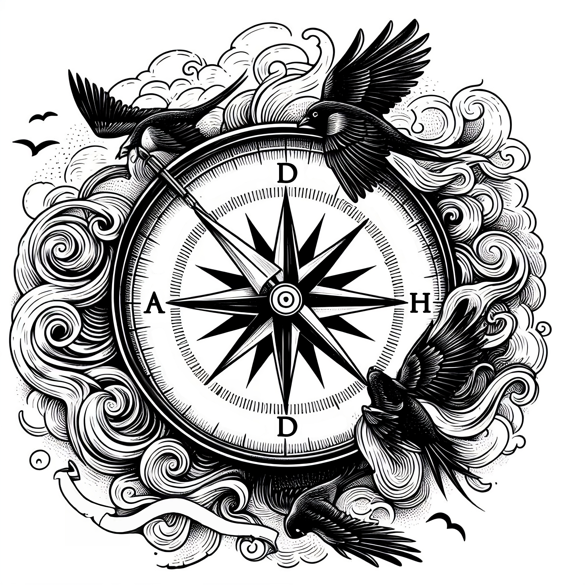 Tattoo Design by yafi for this project | Design #32022985