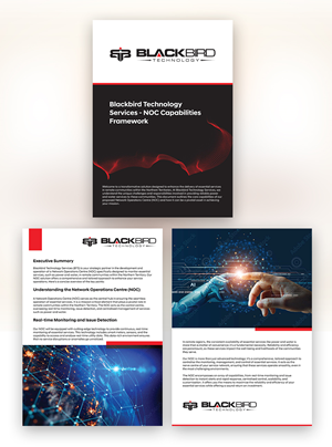 Flyer Design by YourLogoMaster for BLACKBIRD Technology | Design: #31652184