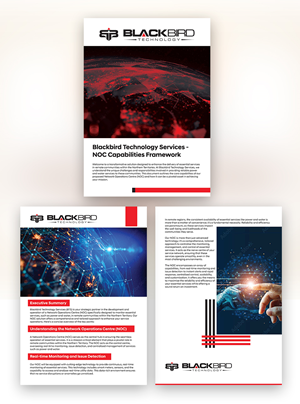 Flyer Design by YourLogoMaster for BLACKBIRD Technology | Design: #31652185