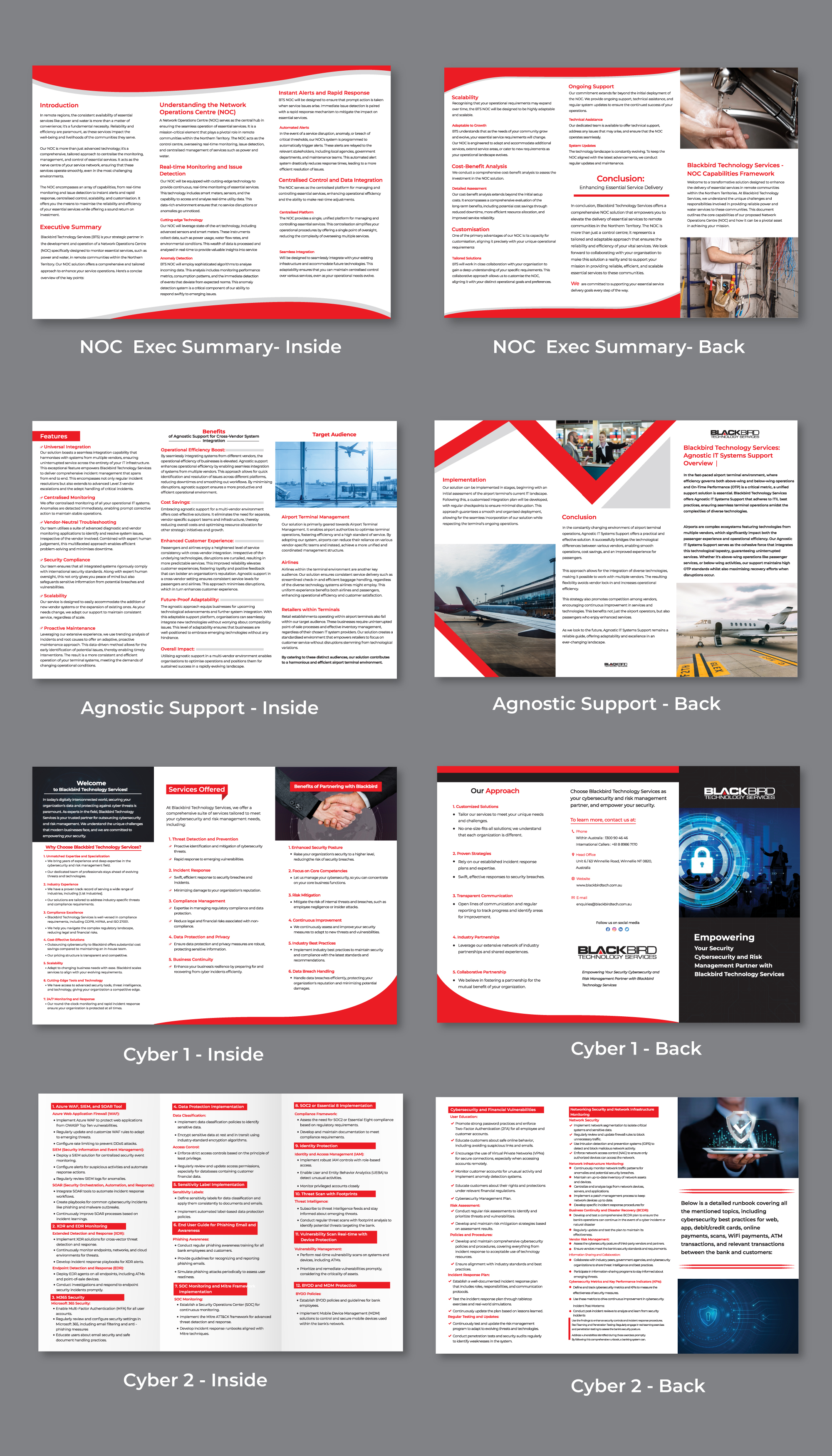 Design de Flyer par Rifu Graphics pour BLACKBIRD Technology | Design #31681864