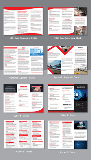 Flyer Design by Rifu Graphics for BLACKBIRD Technology | Design: #31682264