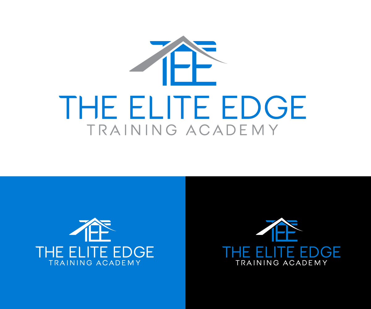 Logo Design by Kavth for The Elite Edge Training Academy Pty Ltd | Design #31661424