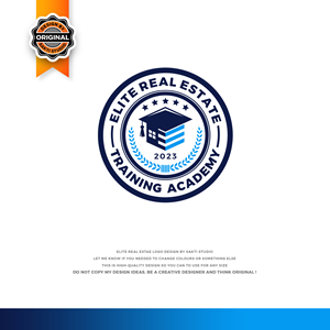 Logo Design by TheSakti for The Elite Edge Training Academy Pty Ltd | Design: #31644968