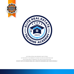 Logo Design by TheSakti for The Elite Edge Training Academy Pty Ltd | Design: #31644971