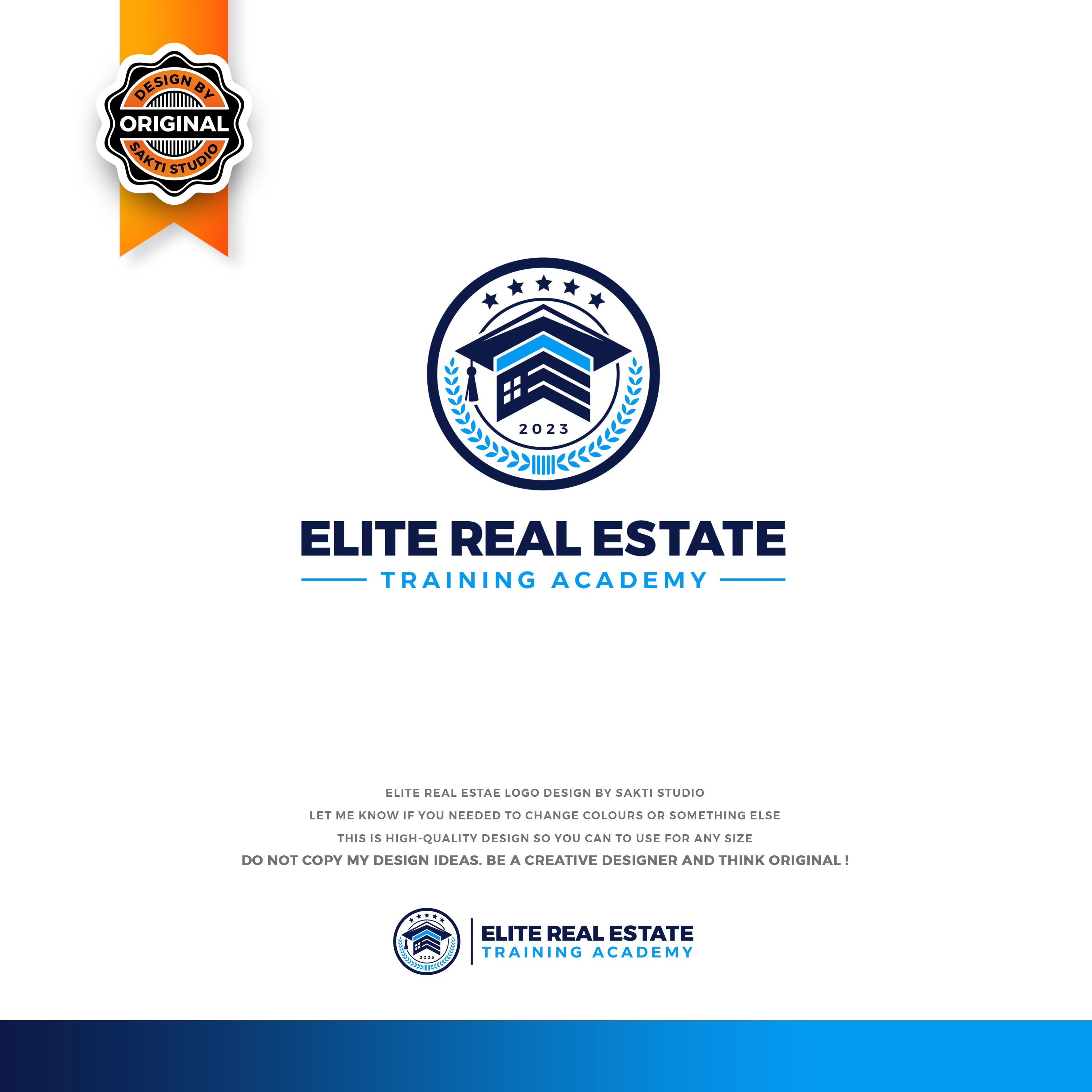 Logo Design by TheSakti for The Elite Edge Training Academy Pty Ltd | Design #31644972