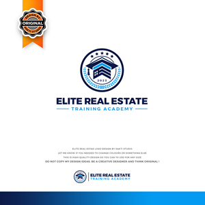 Logo Design by TheSakti for The Elite Edge Training Academy Pty Ltd | Design: #31644972