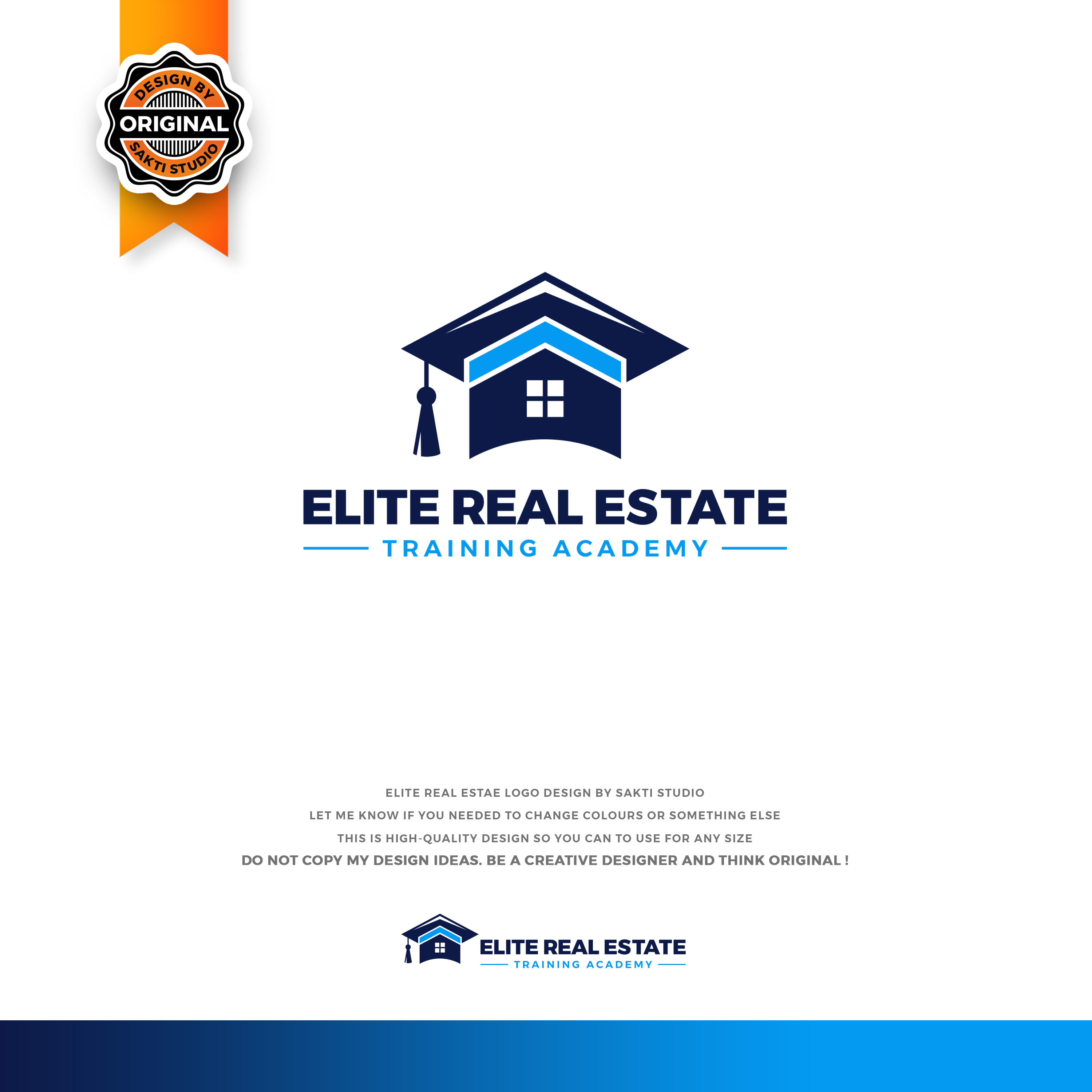 Logo Design by TheSakti for The Elite Edge Training Academy Pty Ltd | Design #31644975