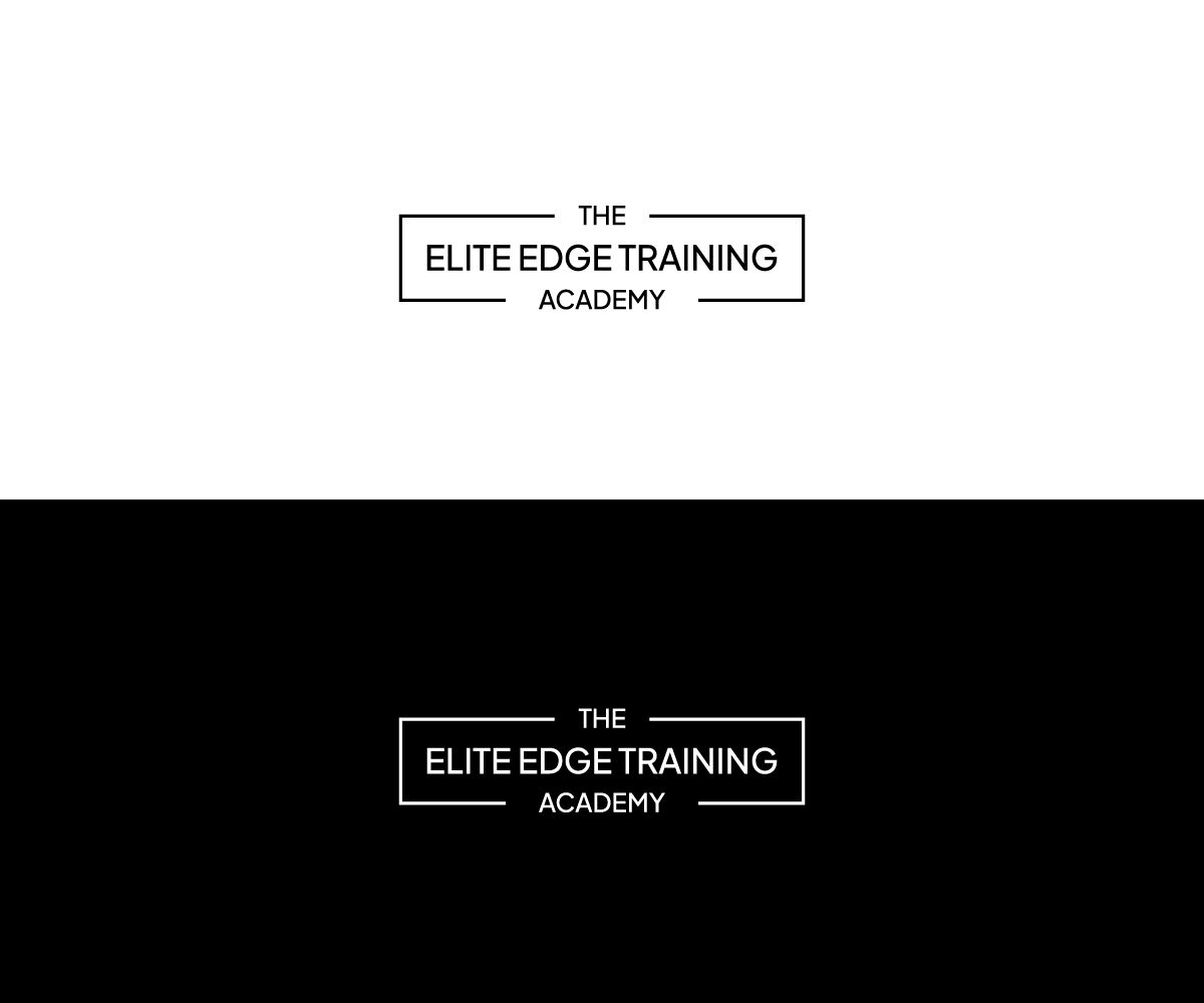 Logo Design by METHODEMAN for The Elite Edge Training Academy Pty Ltd | Design #31640007