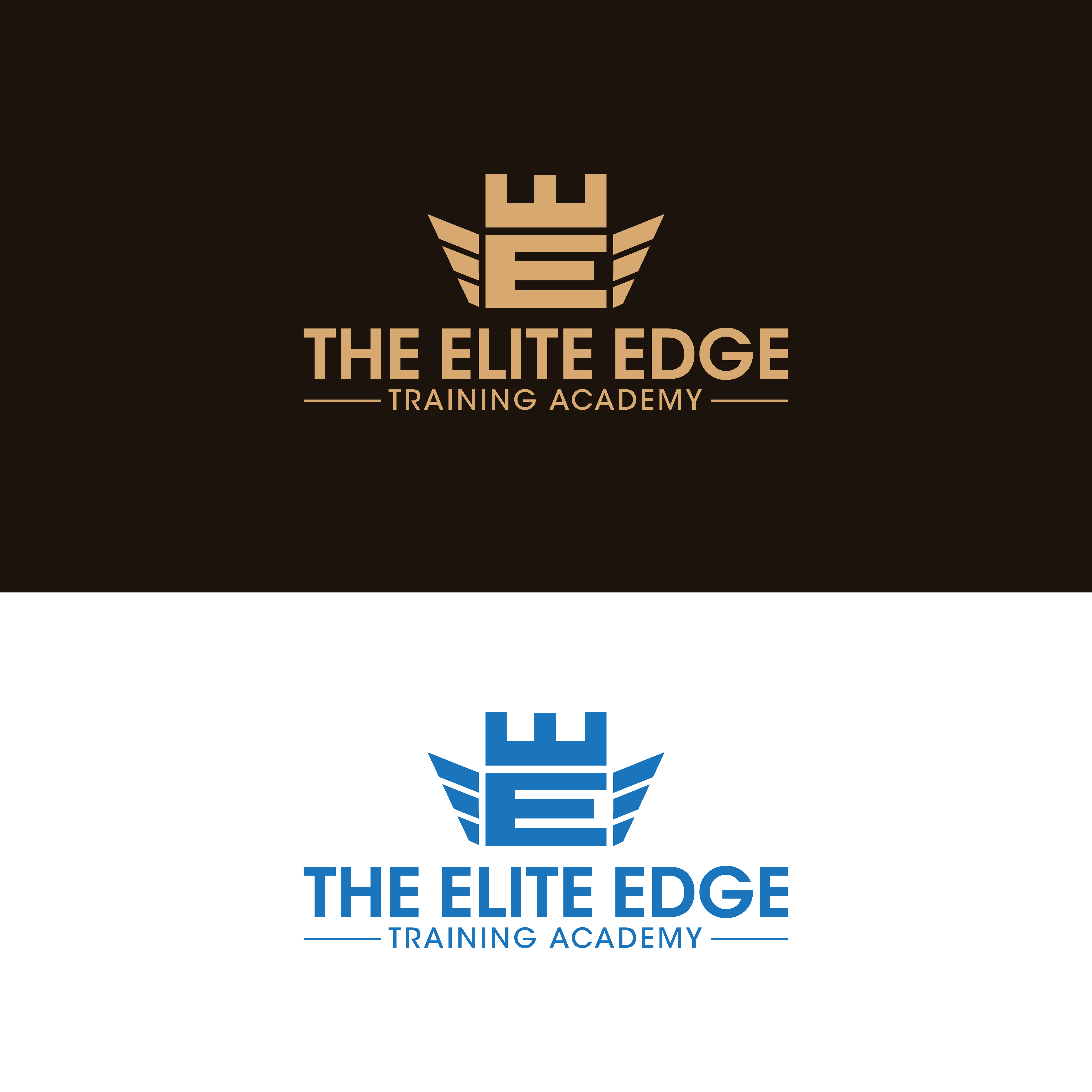 Logo Design by M Art & Design for The Elite Edge Training Academy Pty Ltd | Design #31638133