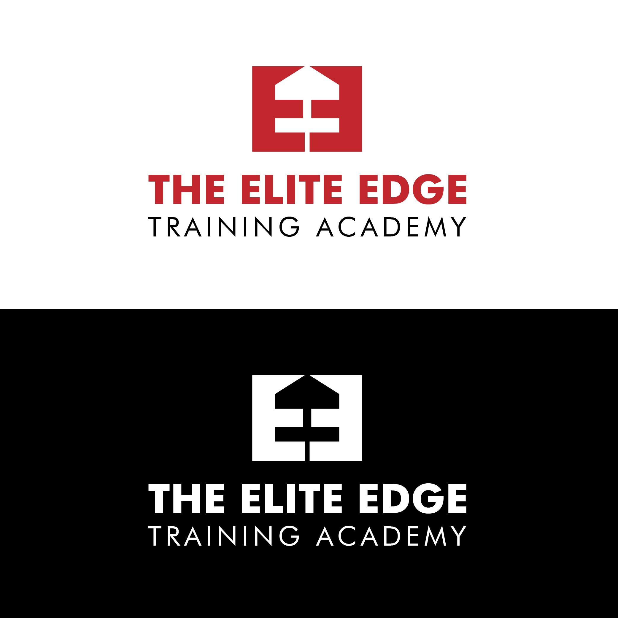 Logo Design by creativevis for The Elite Edge Training Academy Pty Ltd | Design #31654579