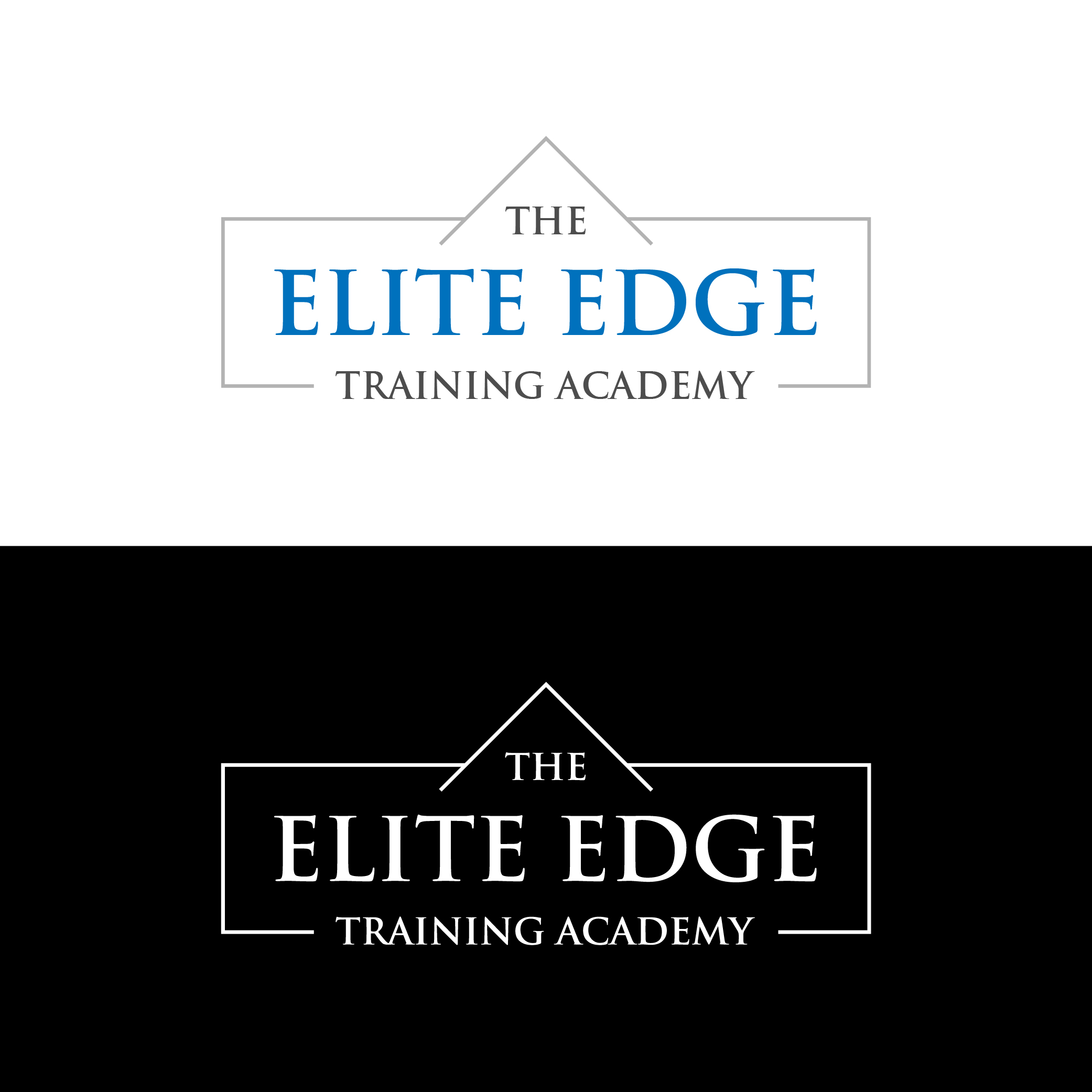 Logo Design by creativevis for The Elite Edge Training Academy Pty Ltd | Design #31654580