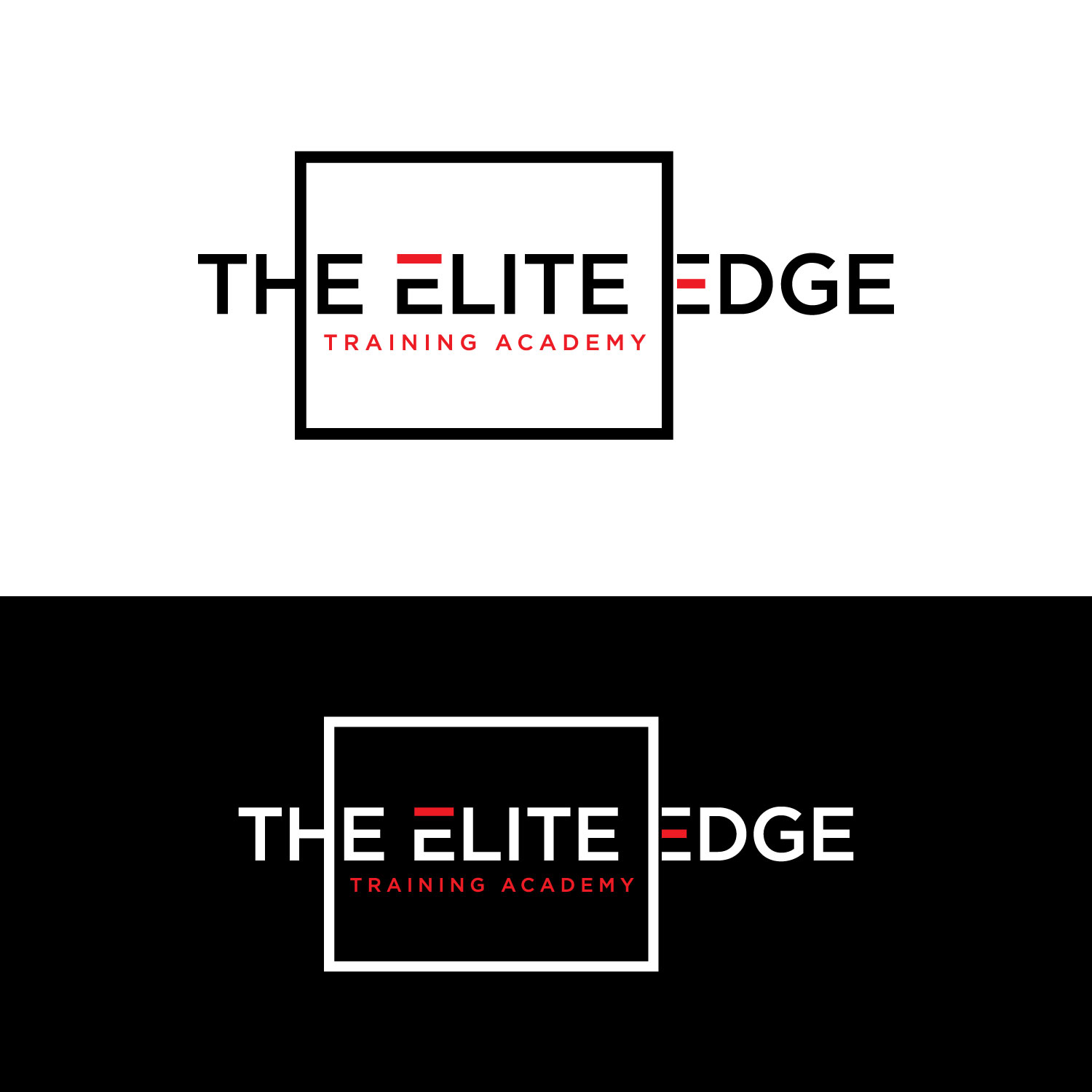 Logo Design by LAXMI DESIGNHUB for The Elite Edge Training Academy Pty Ltd | Design #31640757