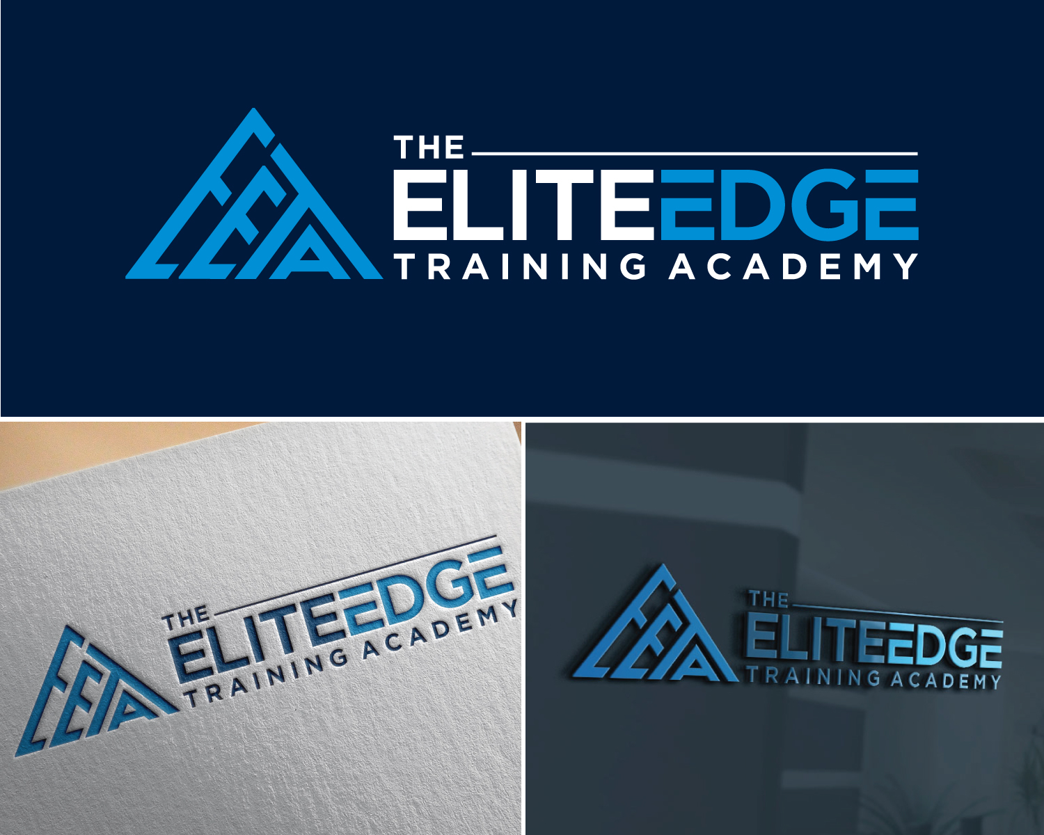 Logo Design by Atec for The Elite Edge Training Academy Pty Ltd | Design #31641538