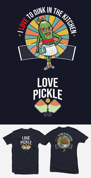 T-shirt Design by Ngoeg