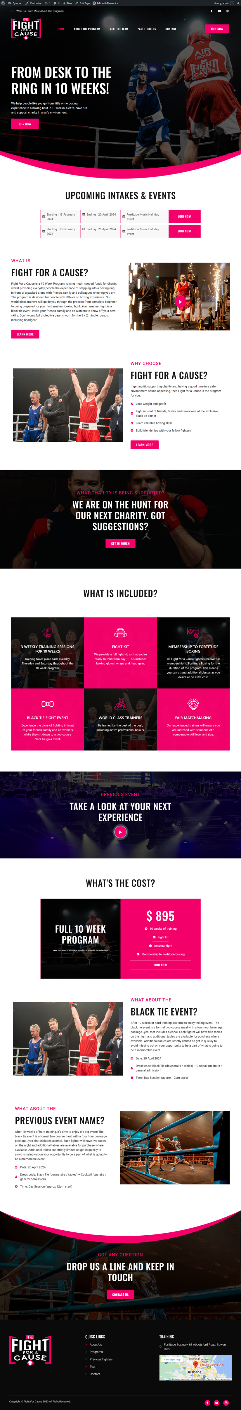 Web Design by WahDesign for this project | Design #31703606