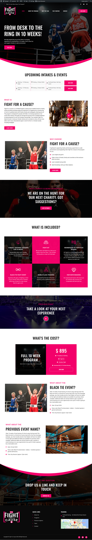 Web Design by WahDesign for this project | Design: #31703606