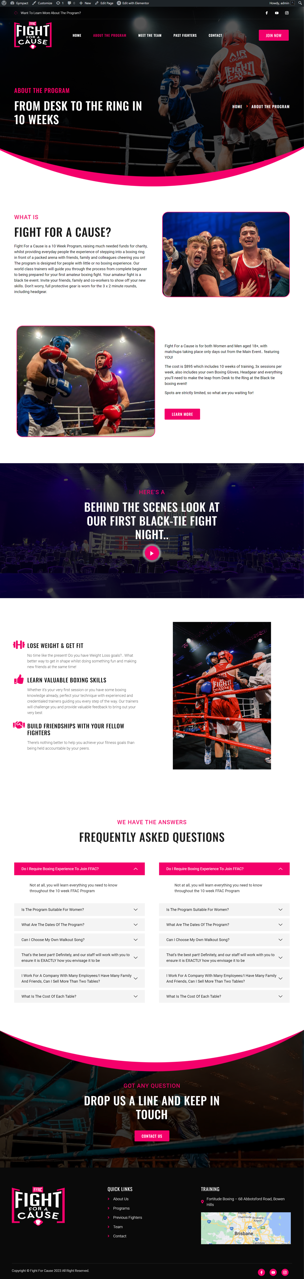 Web Design by WahDesign for this project | Design #31706841