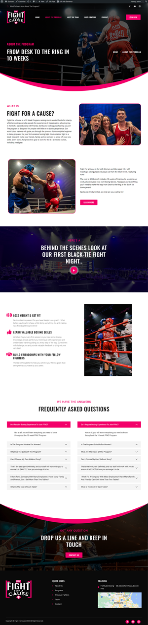 Web Design by WahDesign for this project | Design: #31706841