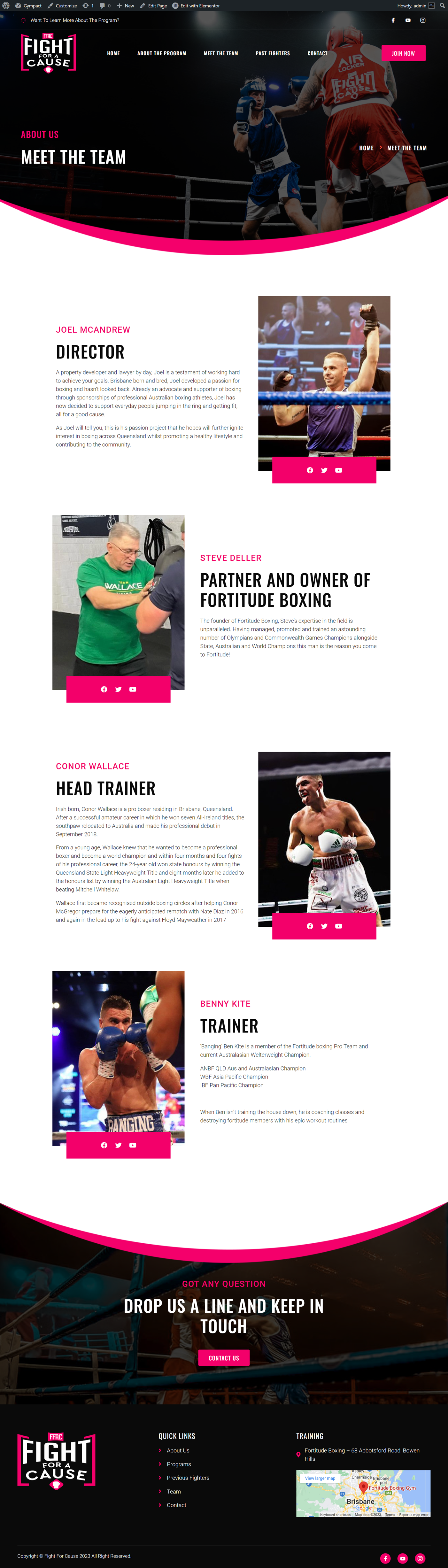 Web Design by WahDesign for this project | Design #31706859