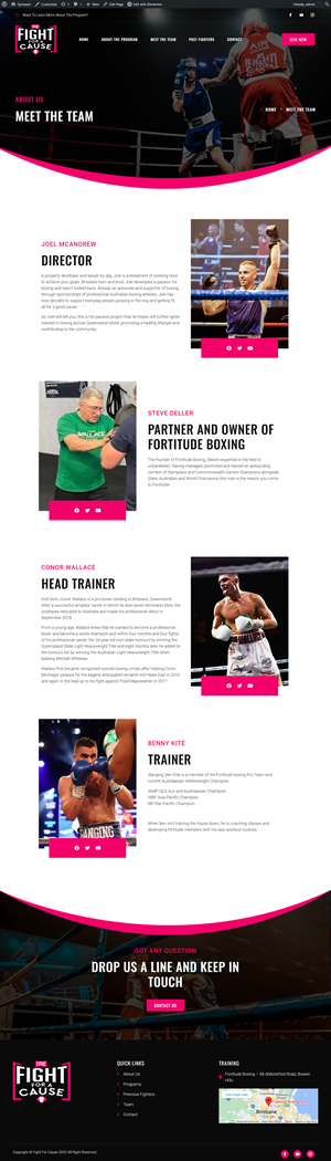 Web Design by WahDesign for this project | Design: #31706859