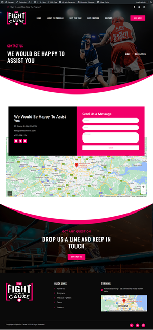 Web Design by WahDesign for this project | Design: #31707079