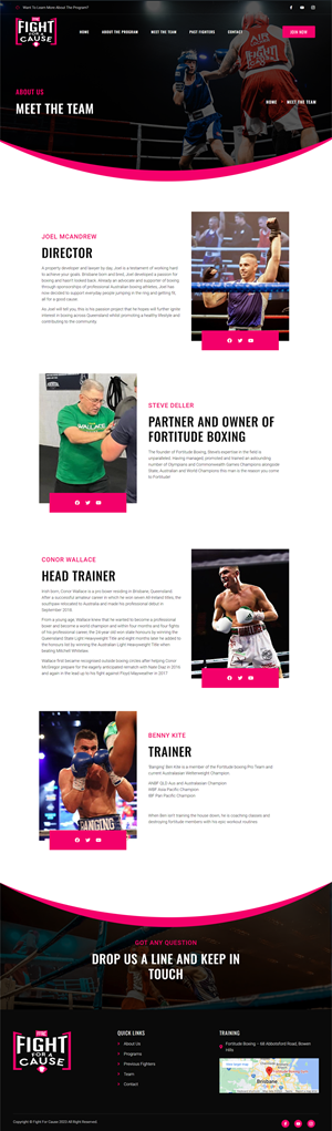 Web Design by WahDesign for this project | Design: #31714430