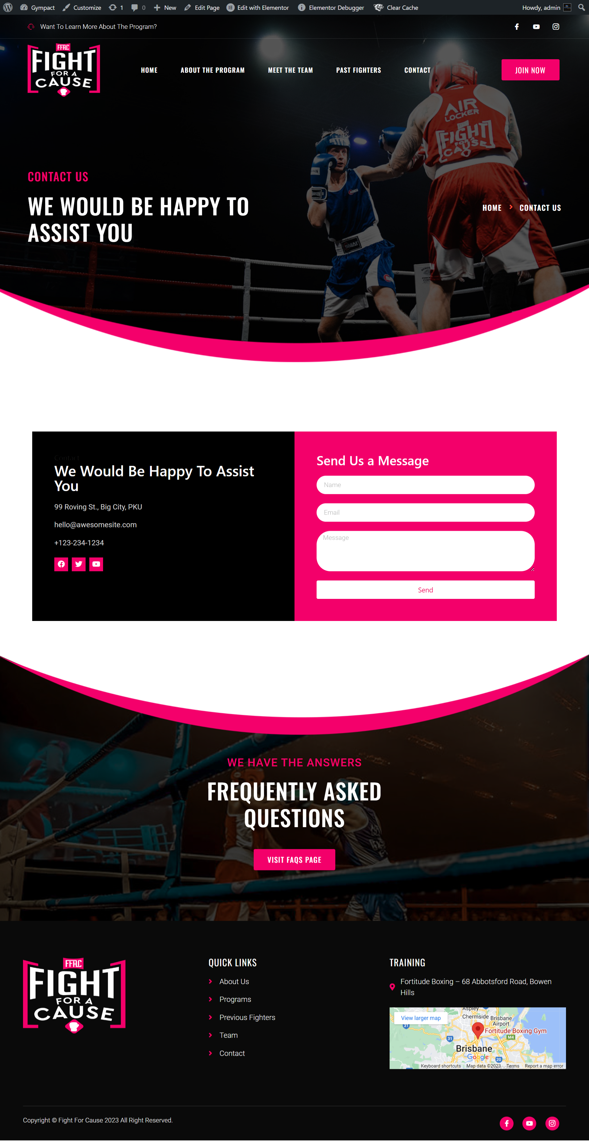 Web Design by WahDesign for this project | Design #31714477