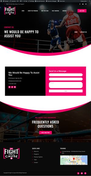 Web Design by WahDesign for this project | Design: #31714477
