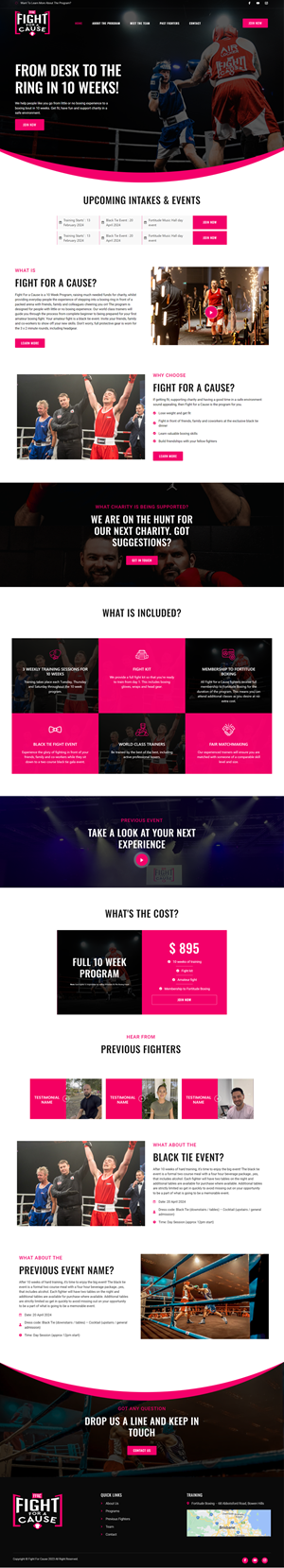 Web Design by WahDesign for this project | Design: #31719475