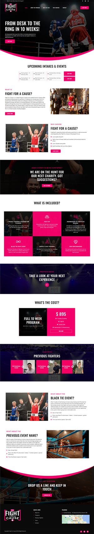 Web Design by WahDesign for this project | Design: #31719476