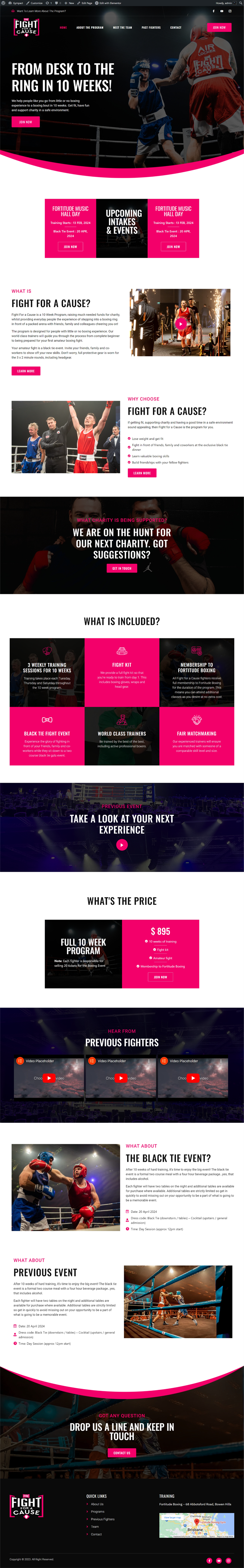 Web Design by WahDesign for this project | Design #31729007