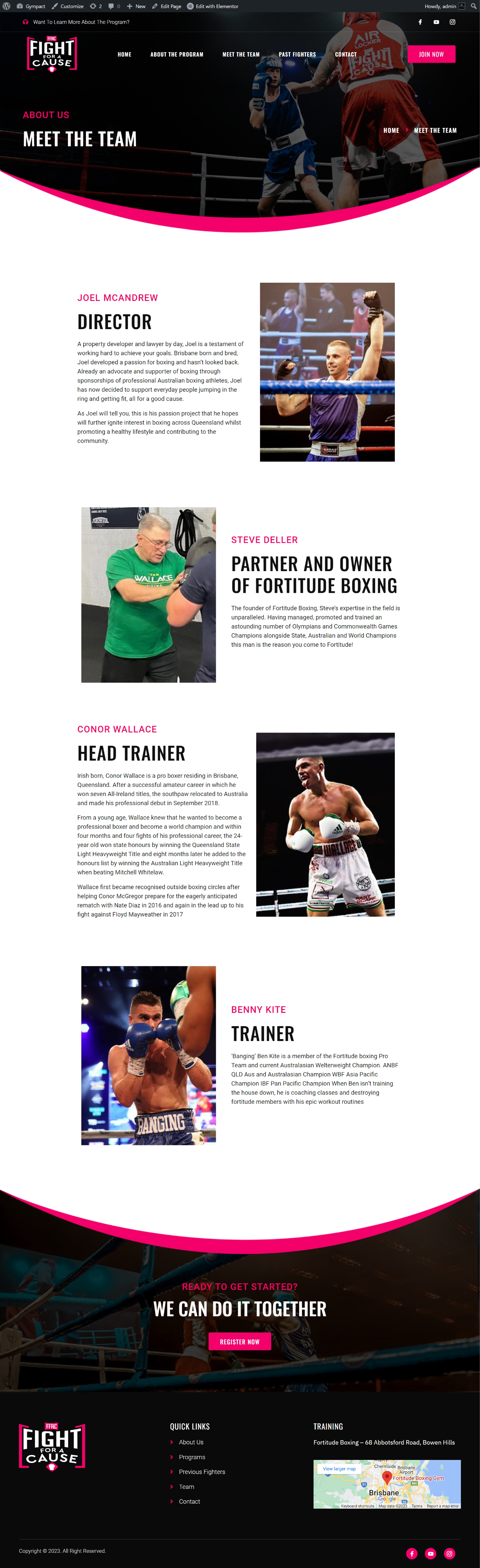 Web Design by WahDesign for this project | Design #31740754