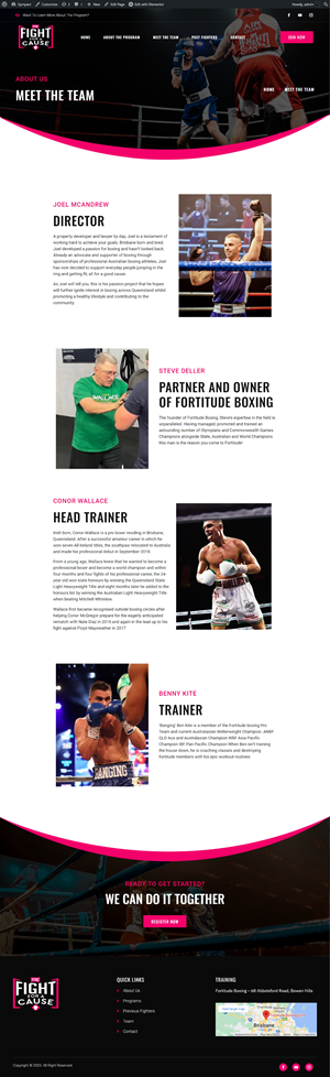 Web Design by WahDesign for this project | Design: #31740754