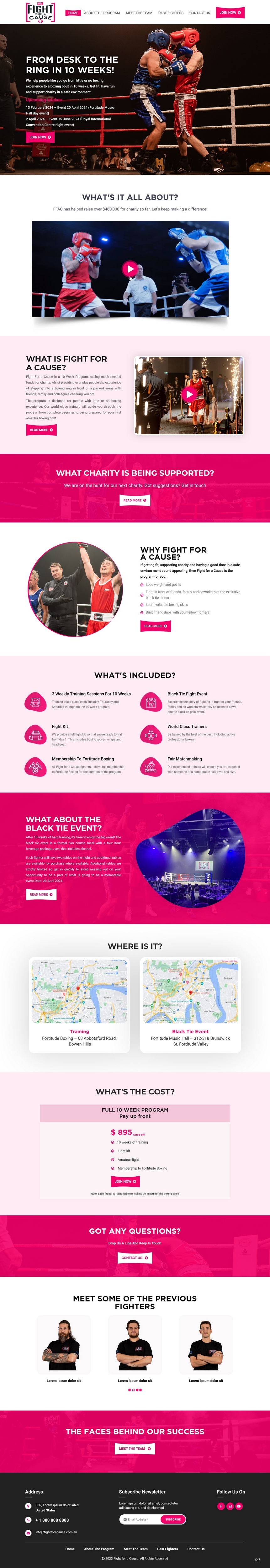 Web Design by pb for this project | Design #31642679