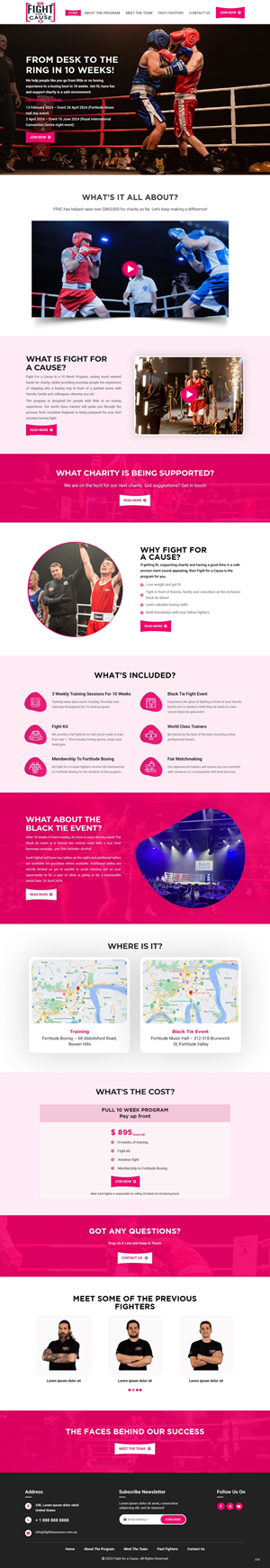 Web Design by pb for this project | Design: #31642679