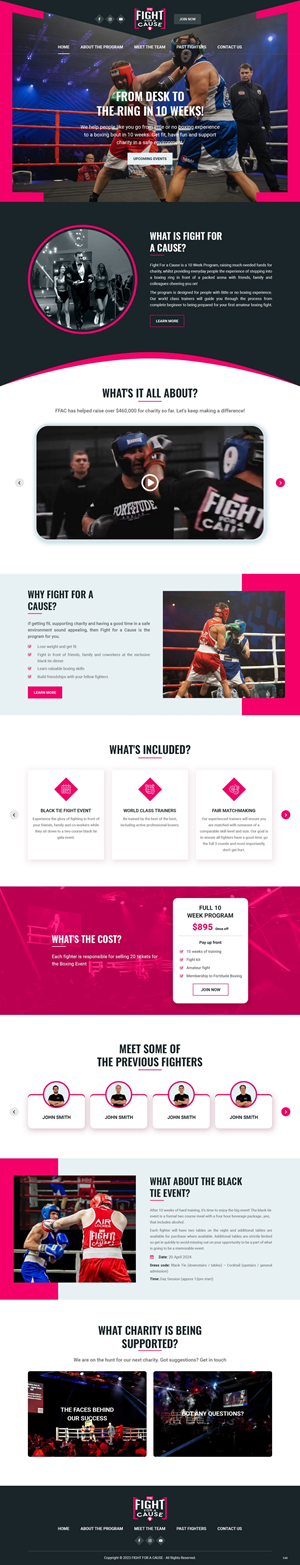 Web Design by pb for this project | Design: #31642683